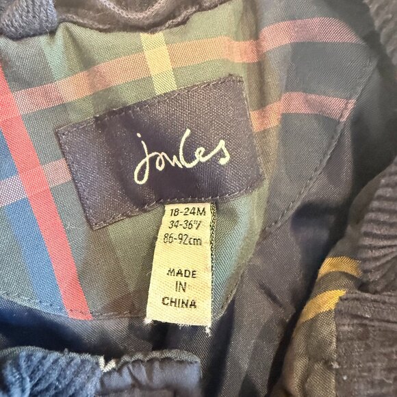 Joules jacket size 18-24month - Picture 4 of 4